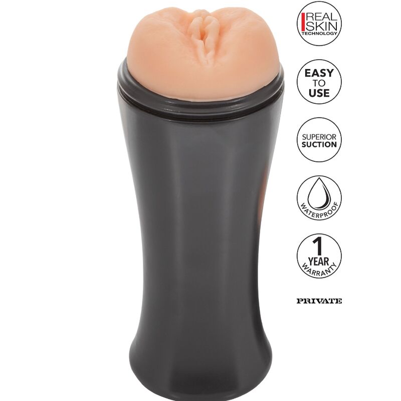 PRIVATE - MASTURBATOR ORIGINAL VACUUM CUP TO GO - NOCTURNA DESIRES