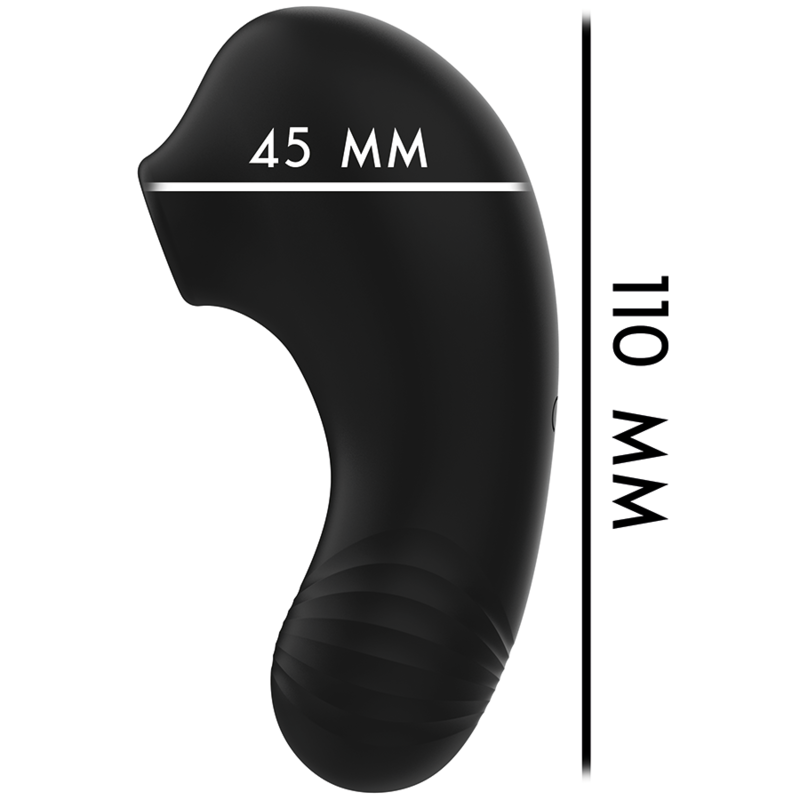 RITHUAL - SHUSHU PRO POCKET CLITORIS STIMULATOR 2 POWERFUL JET MOTORS - NOCTURNA DESIRES