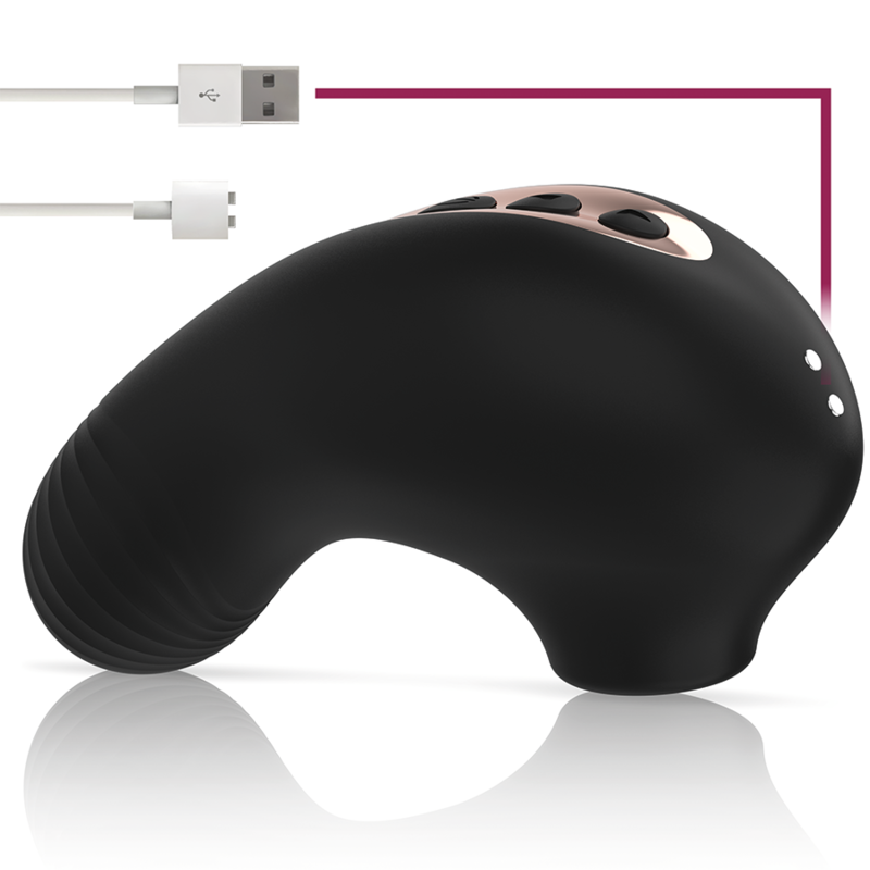 RITHUAL - SHUSHU PRO POCKET CLITORIS STIMULATOR 2 POWERFUL JET MOTORS - NOCTURNA DESIRES