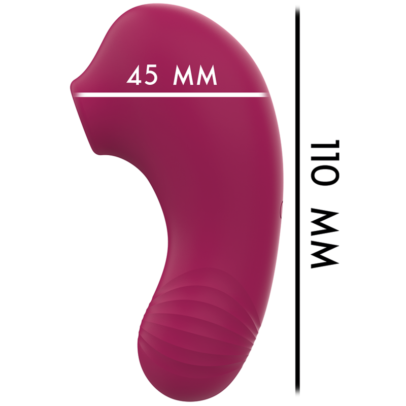 RITHUAL - SHUSHU PRO POCKET CLITORIS STIMULATOR 2 POWERFUL ORCHID MOTORS - NOCTURNA DESIRES