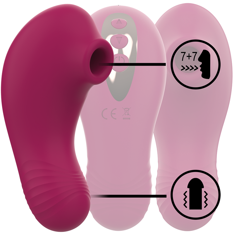 RITHUAL - SHUSHU PRO POCKET CLITORIS STIMULATOR 2 POWERFUL ORCHID MOTORS - NOCTURNA DESIRES