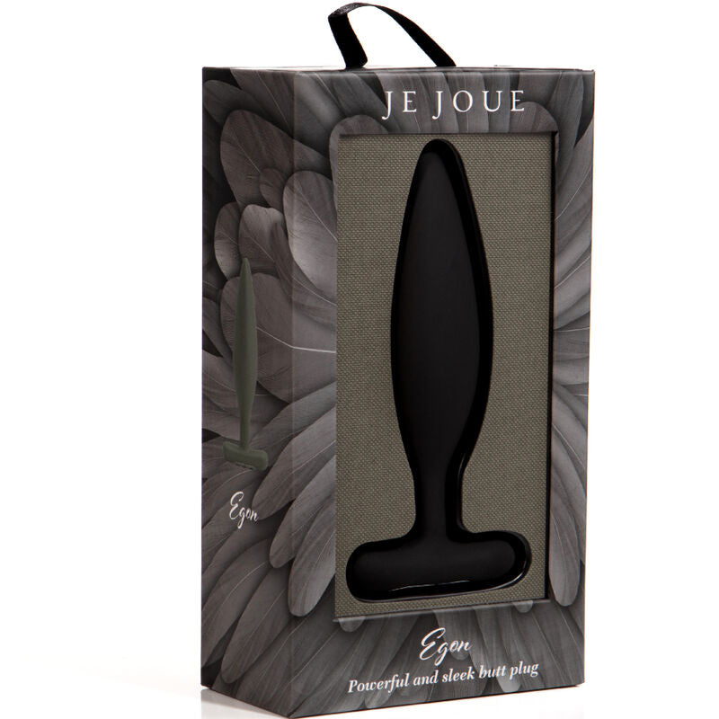 JE JOUE - EGON PLUG ANAL VIBRATOR BLACK - NOCTURNA DESIRES