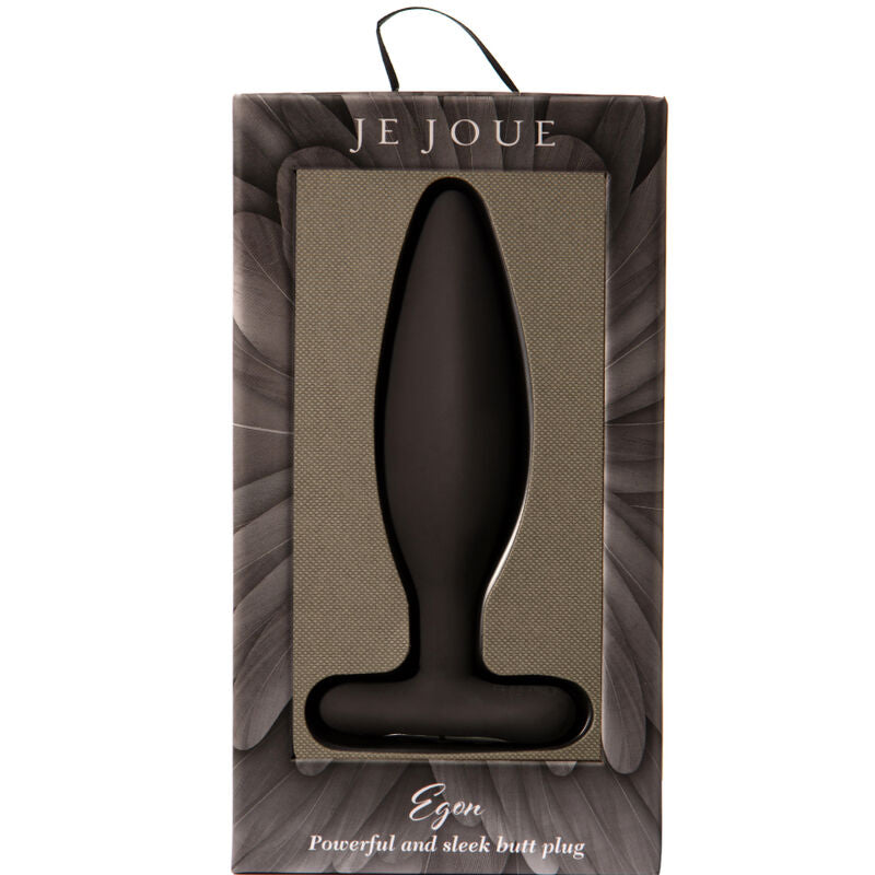 JE JOUE - EGON PLUG ANAL VIBRATOR BLACK - NOCTURNA DESIRES