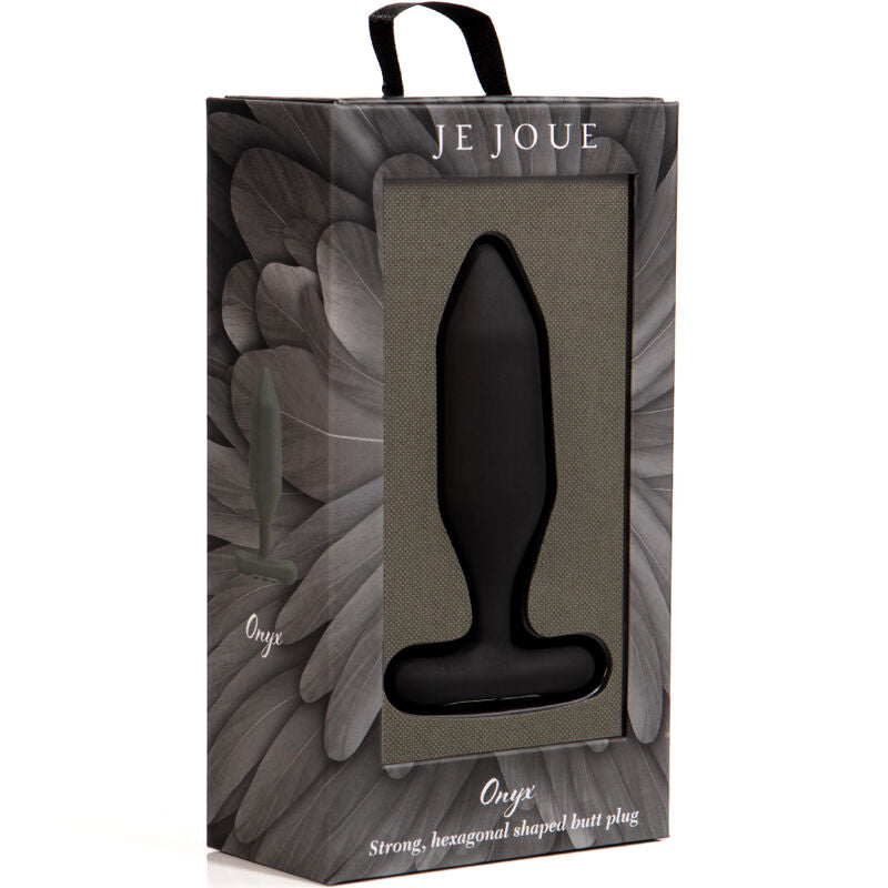 JE JOUE - ONYX ANAL PLUG VIBRATOR BLACK - NOCTURNA DESIRES