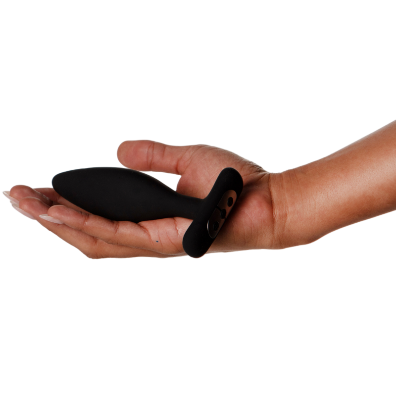 JE JOUE - VESTA ANAL PLUG VIBRATOR BLACK - NOCTURNA DESIRES