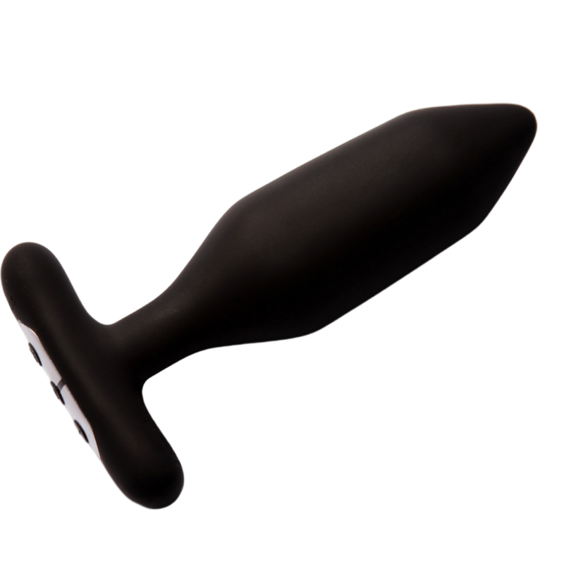 JE JOUE - ONYX ANAL PLUG VIBRATOR BLACK - NOCTURNA DESIRES