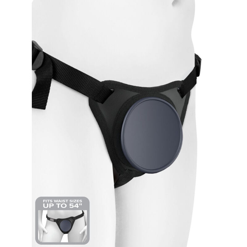 PIPEDREAMS - BODY DOCK ELITE HARNESS - NOCTURNA DESIRES