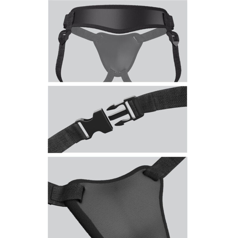 PIPEDREAMS - BODY DOCK ELITE HARNESS - NOCTURNA DESIRES