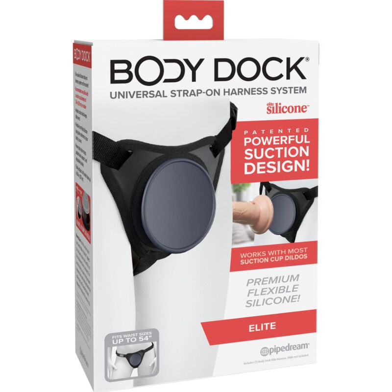 PIPEDREAMS - BODY DOCK ELITE HARNESS - NOCTURNA DESIRES