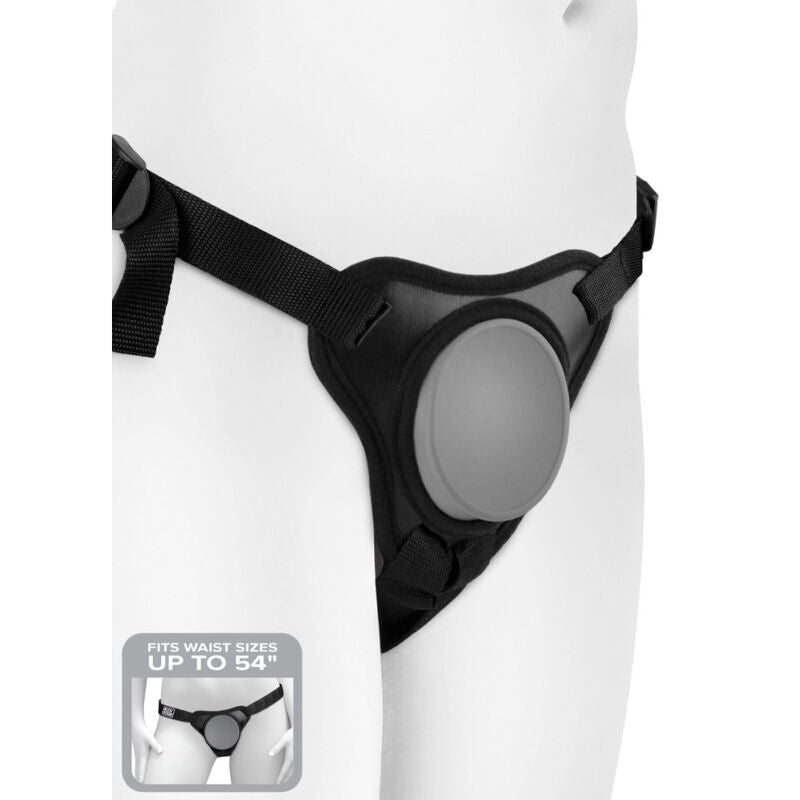 PIPEDREAMS - BODY DOCK ELITE MINI HARNESS - NOCTURNA DESIRES