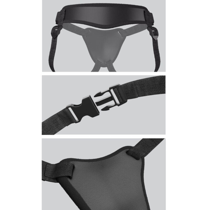 PIPEDREAMS - BODY DOCK ELITE MINI HARNESS - NOCTURNA DESIRES