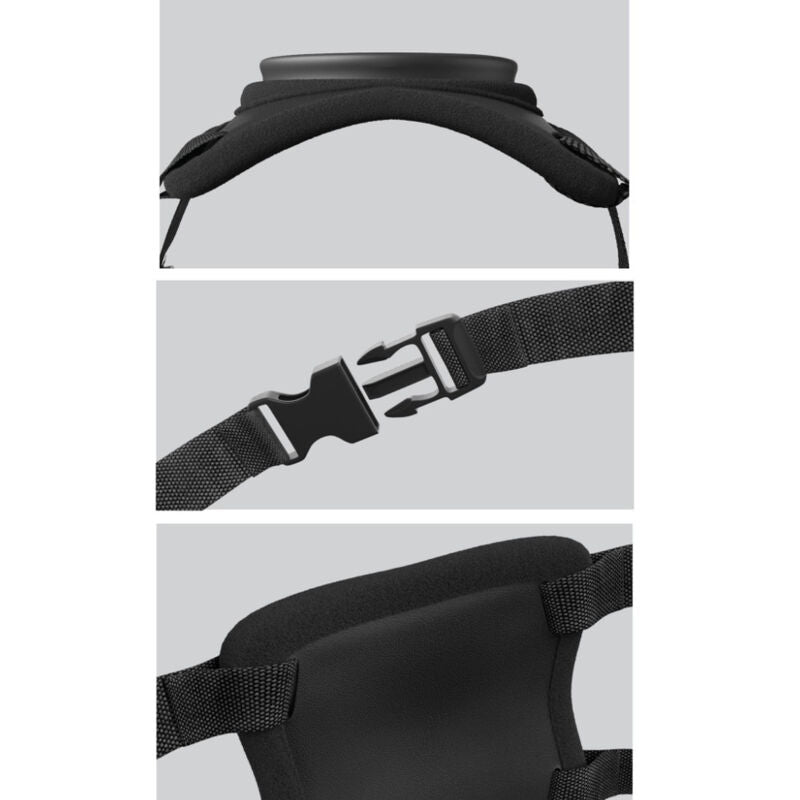 PIPEDREAMS - BODY DOCK LAP STRAP HARNESS - NOCTURNA DESIRES
