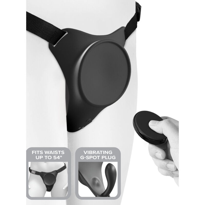 PIPEDREAMS - BODY DOCK G-SPOT PRO HARNESS - NOCTURNA DESIRES