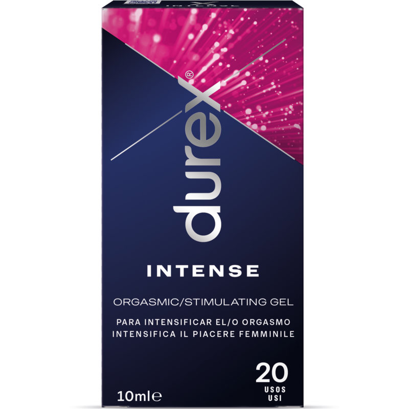 DUREX - LUBRICANT ORGASMIC GEL 10 ML DUREX LUBES  NOCTURNA DESIRES