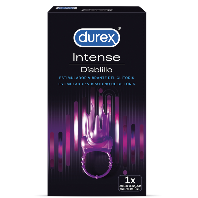 DUREX - INTENSE DIABLILLO VIBRATING PENIS RING - NOCTURNA DESIRES