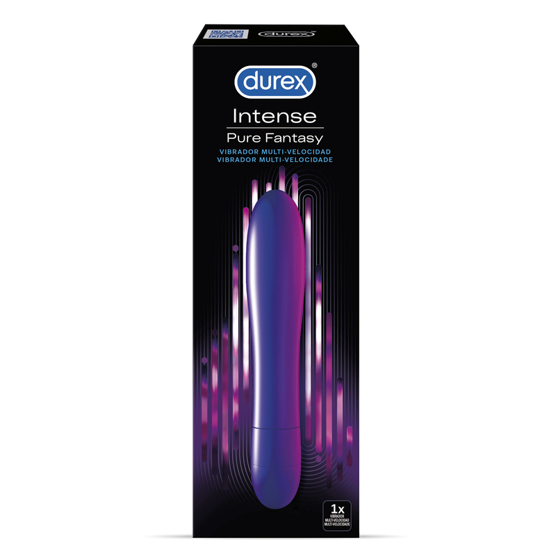 DUREX - INTENSE ORGASMIC PURE FANTASY VIBRATOR - NOCTURNA DESIRES
