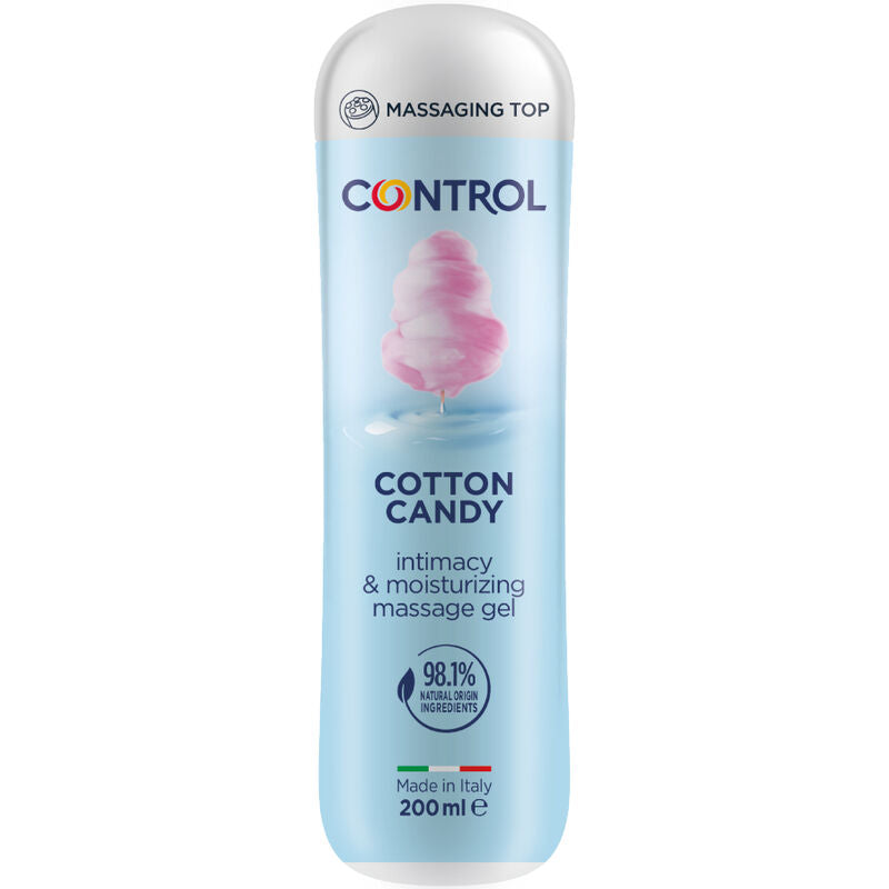 CONTROL - COTTON CANDY MASSAGE GEL 3 IN 1 200 ML - NOCTURNA DESIRES