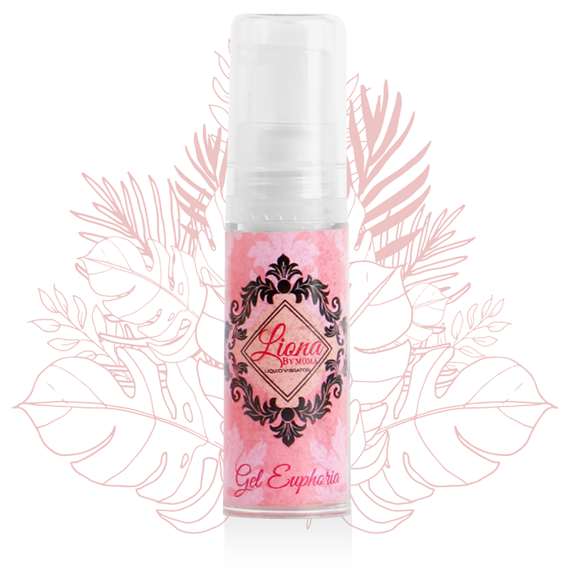 LIONA BY MOMA - LIQUID VIBRATOR EUPHORIA GEL 6 ML - NOCTURNA DESIRES