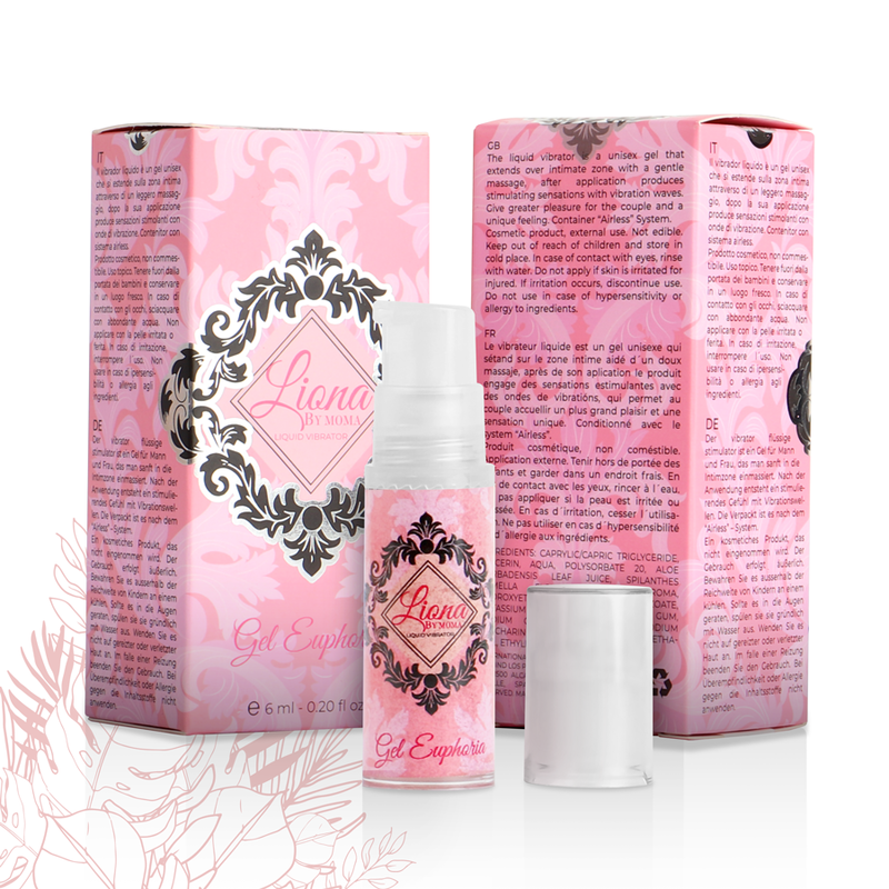LIONA BY MOMA - LIQUID VIBRATOR EUPHORIA GEL 6 ML - NOCTURNA DESIRES