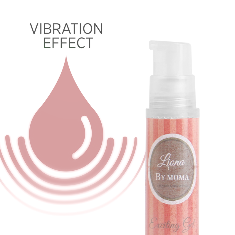 LIONA BY MOMA - LIQUID VIBRATOR EXCITING GEL 6 ML - NOCTURNA DESIRES