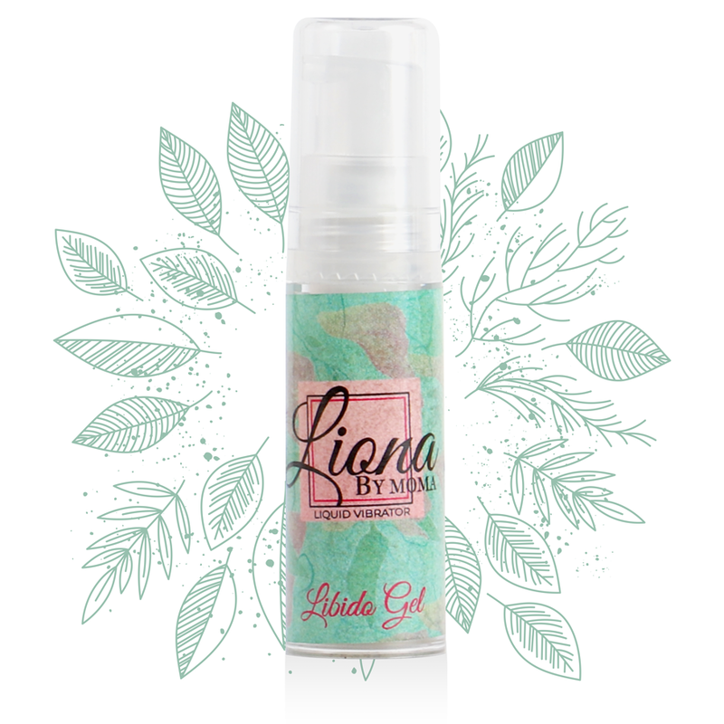 LIONA BY MOMA - LIQUID VIBRATOR LIBIDO GEL 6 ML - NOCTURNA DESIRES