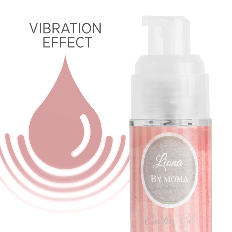 LIONA BY MOMA - LIQUID VIBRATOR EXCITING GEL15 ML - NOCTURNA DESIRES