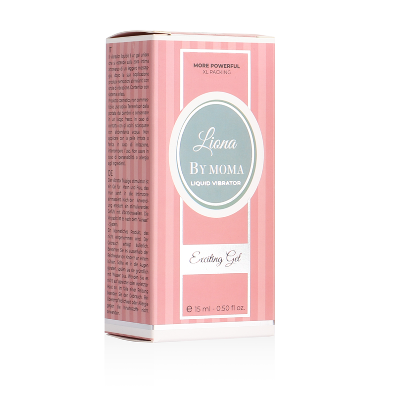 LIONA BY MOMA - LIQUID VIBRATOR EXCITING GEL15 ML - NOCTURNA DESIRES