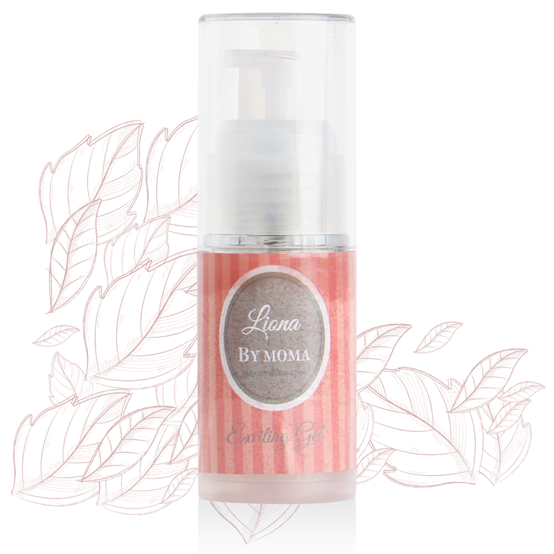 LIONA BY MOMA - LIQUID VIBRATOR EXCITING GEL15 ML - NOCTURNA DESIRES