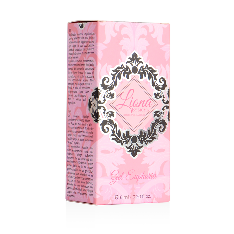 LIONA BY MOMA - LIQUID VIBRATOR EUPHORIA GEL 6 ML - NOCTURNA DESIRES