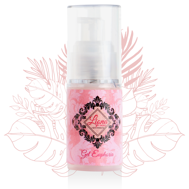 LIONA BY MOMA - LIQUID VIBRATOR EUPHORIA GEL 15 ML - NOCTURNA DESIRES