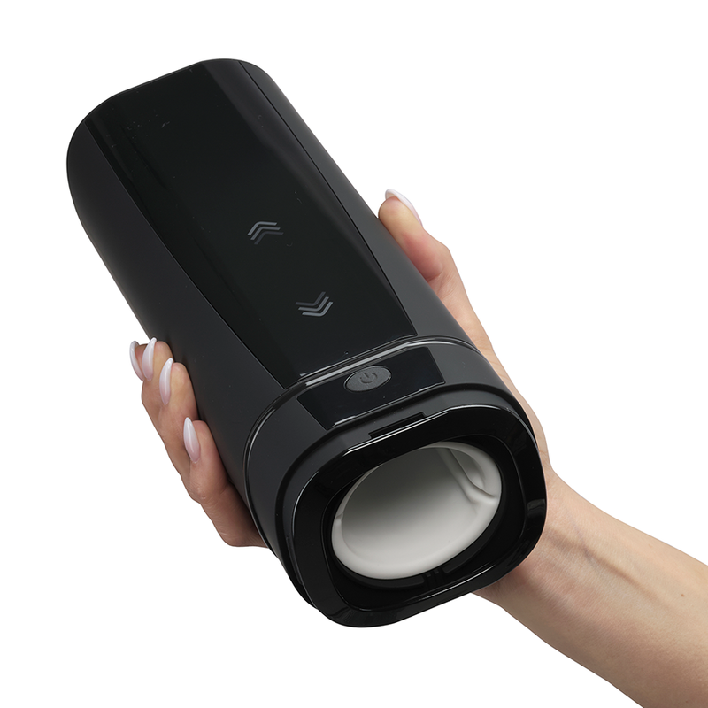 KIIROO - ONYX+ TELEDILDONIC MASTURBATOR WITH SKIN TEXTURE - NOCTURNA DESIRES
