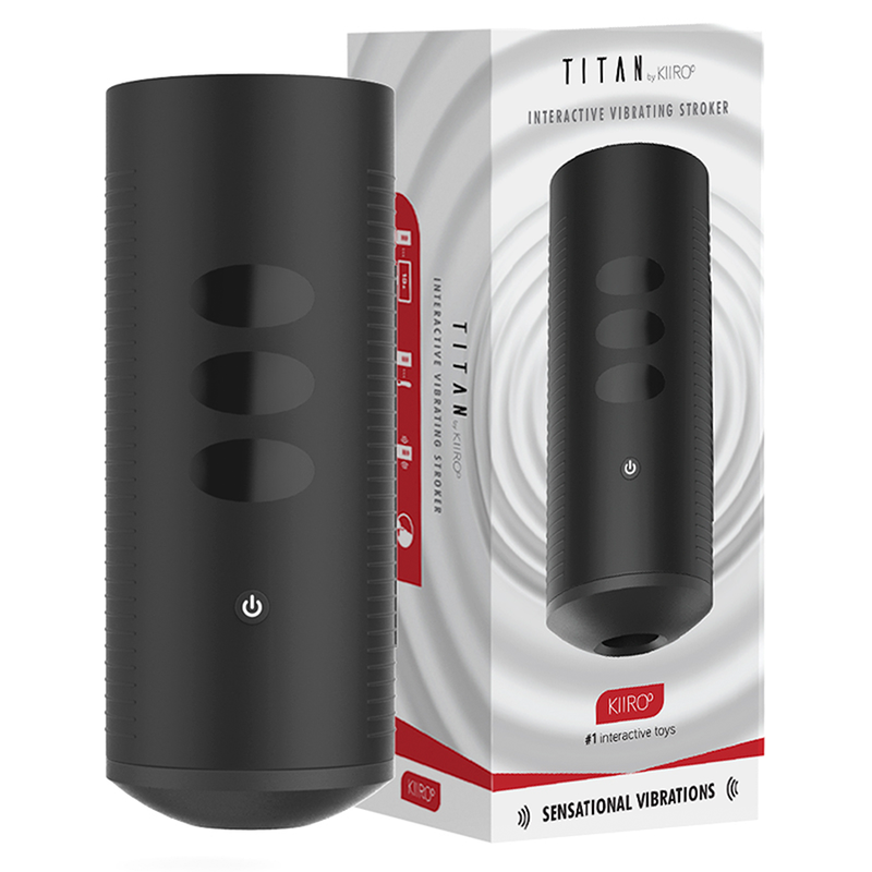 KIIROO - TITAN TECHNOLOGICAL MASTURBATOR - NOCTURNA DESIRES