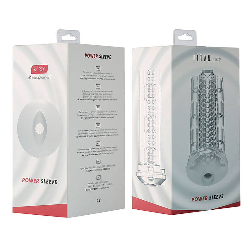 KIIROO - TITAN MASTURBATOR COVER POWER + PERFORMANCE - NOCTURNA DESIRES
