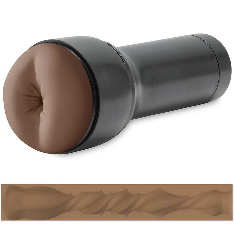 KIIROO - FEEL STROKER GENERIC BUTT MASTURBATOR - MID BROWN - NOCTURNA DESIRES