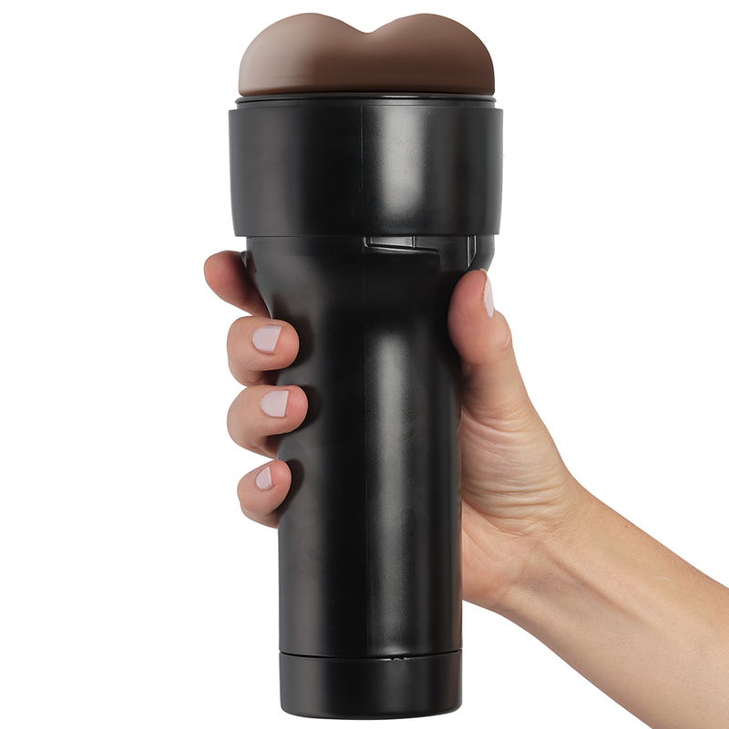KIIROO - FEEL STROKER GENERIC BUTT MASTURBATOR - MID BROWN - NOCTURNA DESIRES