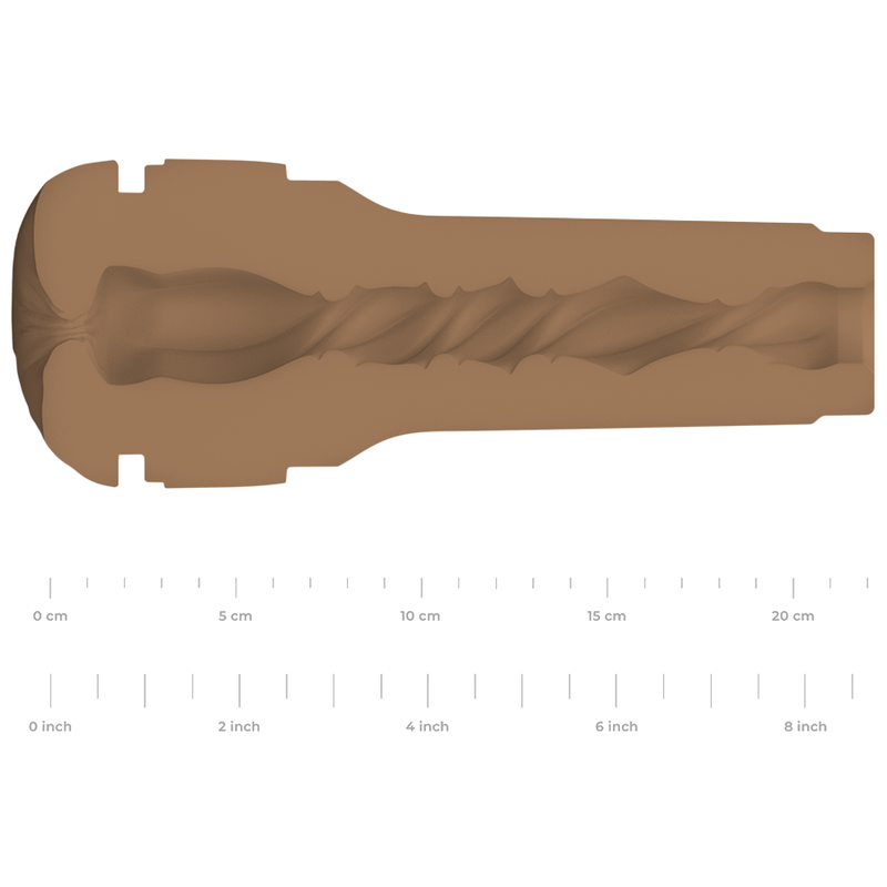 KIIROO - FEEL STROKER GENERIC BUTT MASTURBATOR - MID BROWN - NOCTURNA DESIRES