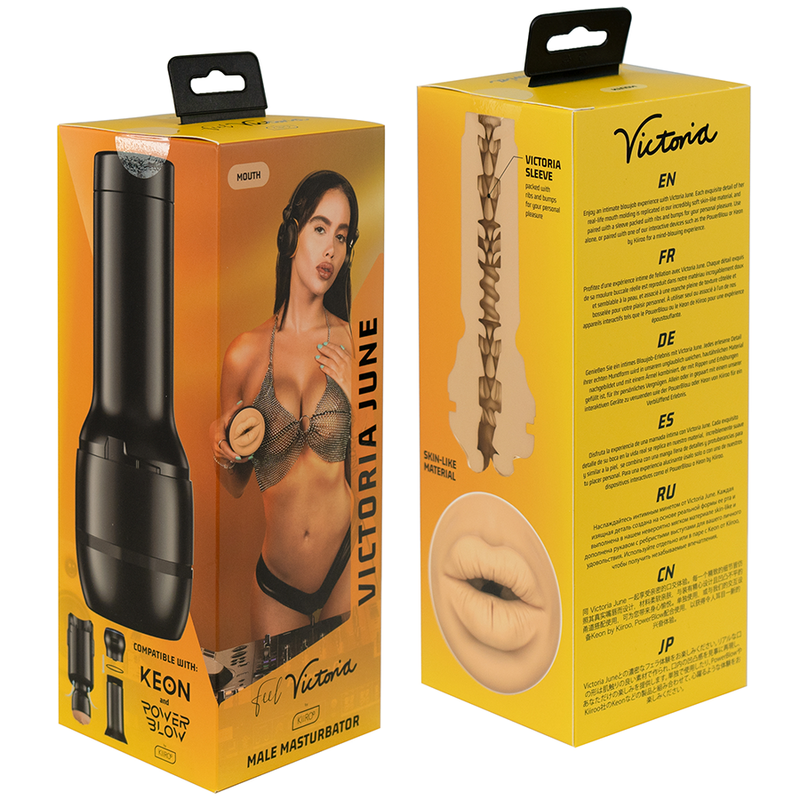 KIIROO - FEEL VICTORIA JUNE BOCA - NOCTURNA DESIRES