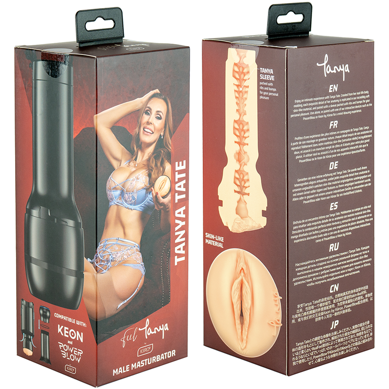 KIIROO - FEEL TANYA TATE - STARS COLLECTION STROKERS - NOCTURNA DESIRES