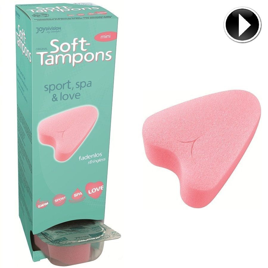 JOYDIVISION SOFT-TAMPONS - ORIGINAL SOFT-TAMPONS 10 UNITS JOYDIVISION SOFT-TAMPONS  NOCTURNA DESIRES