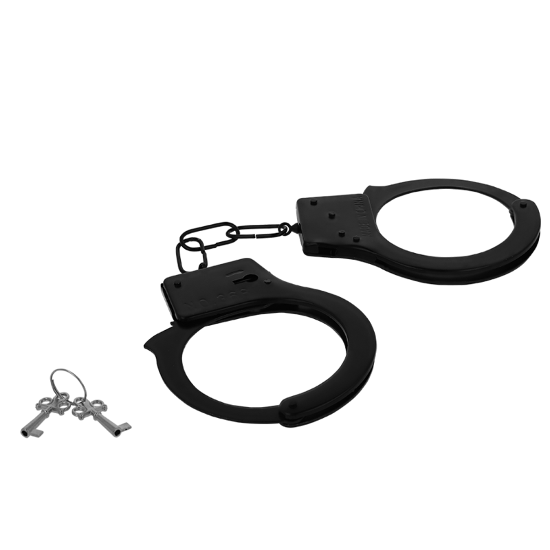 INTENSE - FETISH METAL HANDCUFFS - NOCTURNA DESIRES