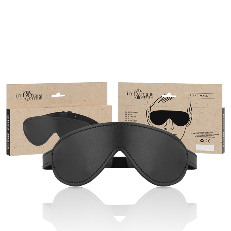 INTENSE - FETISH VEGAN BLIND MASK - NOCTURNA DESIRES