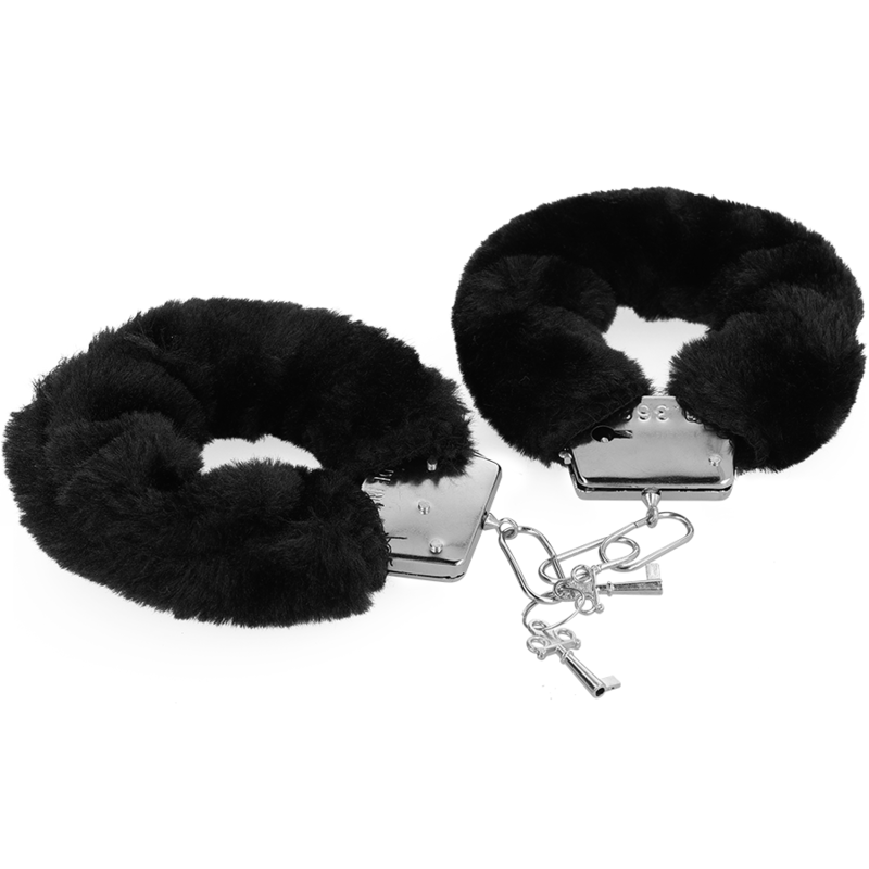 INTENSE - FETISH EROTIC PLAYSET 1 WITH HANDCUFFS, BLIND MASK AND FLOGGER - NOCTURNA DESIRES