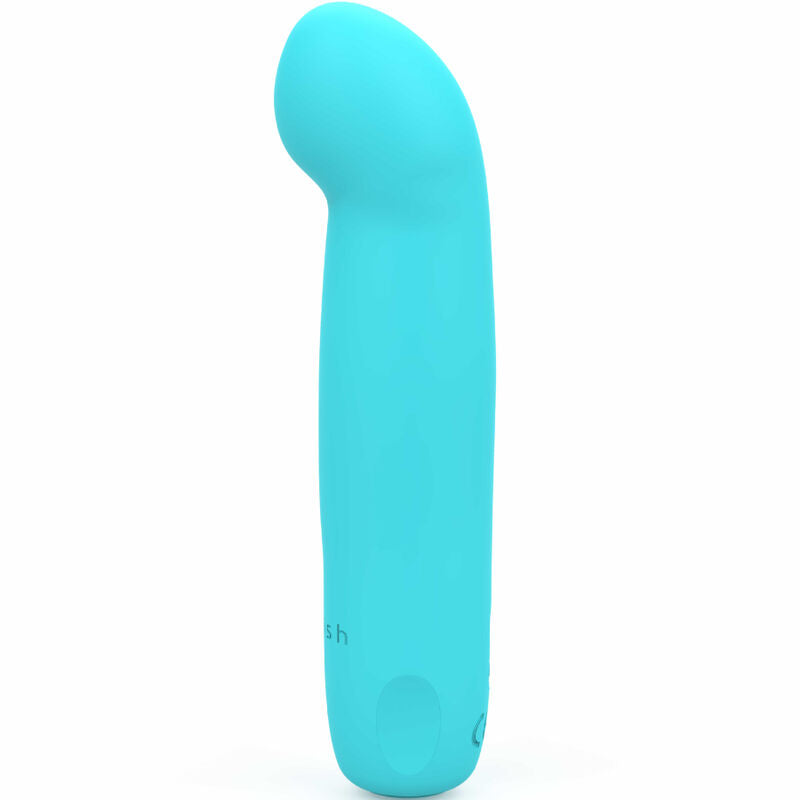 B SWISH - BCUTE CURVE INFINITE CLASSIC RECHARGEABLE VIBRATOR BLUE SILICONE - NOCTURNA DESIRES