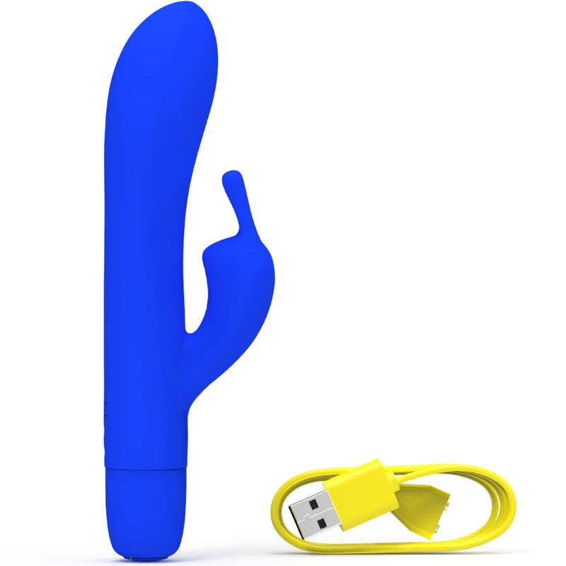 B SWISH - BWILD BUNNY INFINITE CLASSIC RECHARGEABLE VIBRATOR BLUE SILICONE - NOCTURNA DESIRES