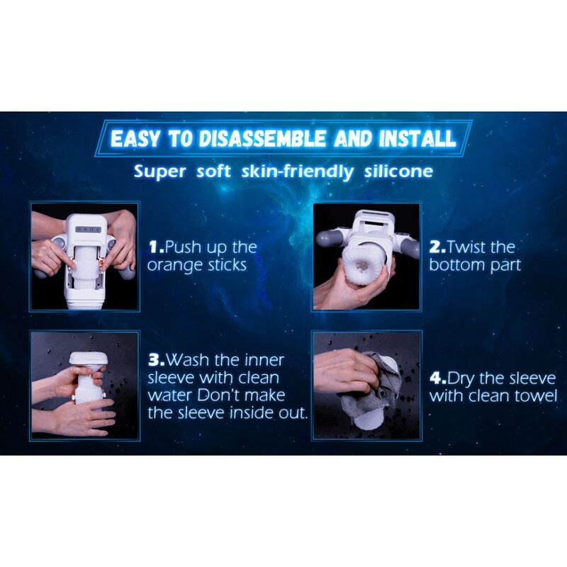 GAME CUP - THRUSTING VIBRATION MASTURBATOR WITH HEATING FUNCTION AND MOBILE SUPPORT - BLACK - NOCTURNA DESIRES