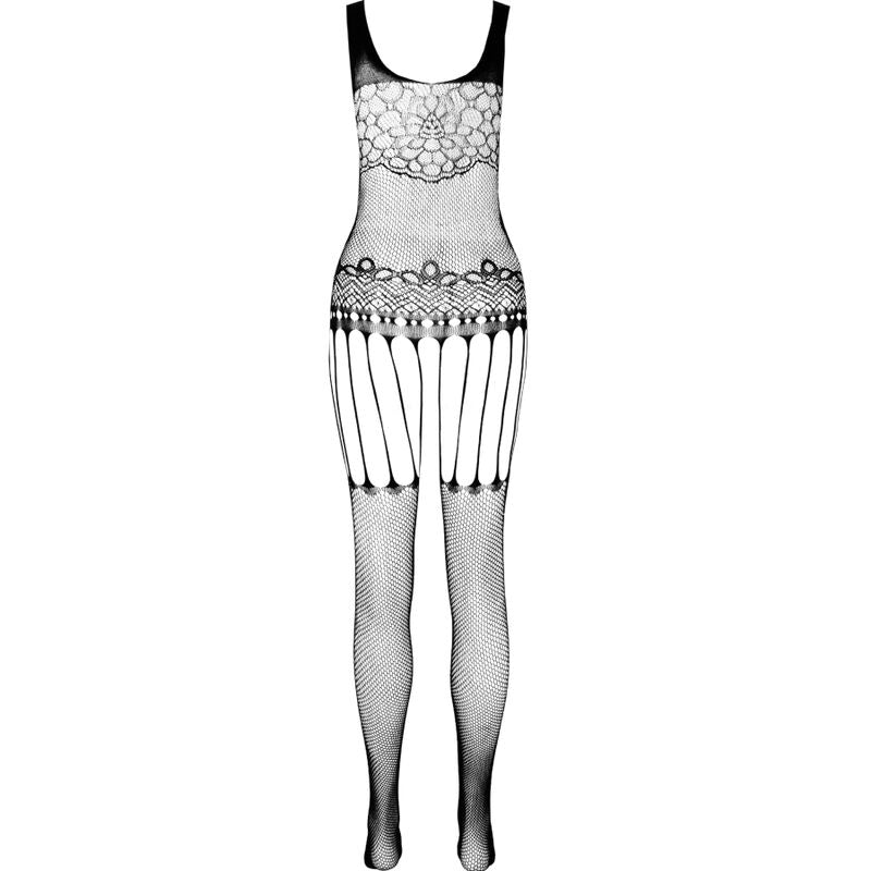 PASSION - ECO COLLECTION BODYSTOCKING ECO BS001 RED - NOCTURNA DESIRES