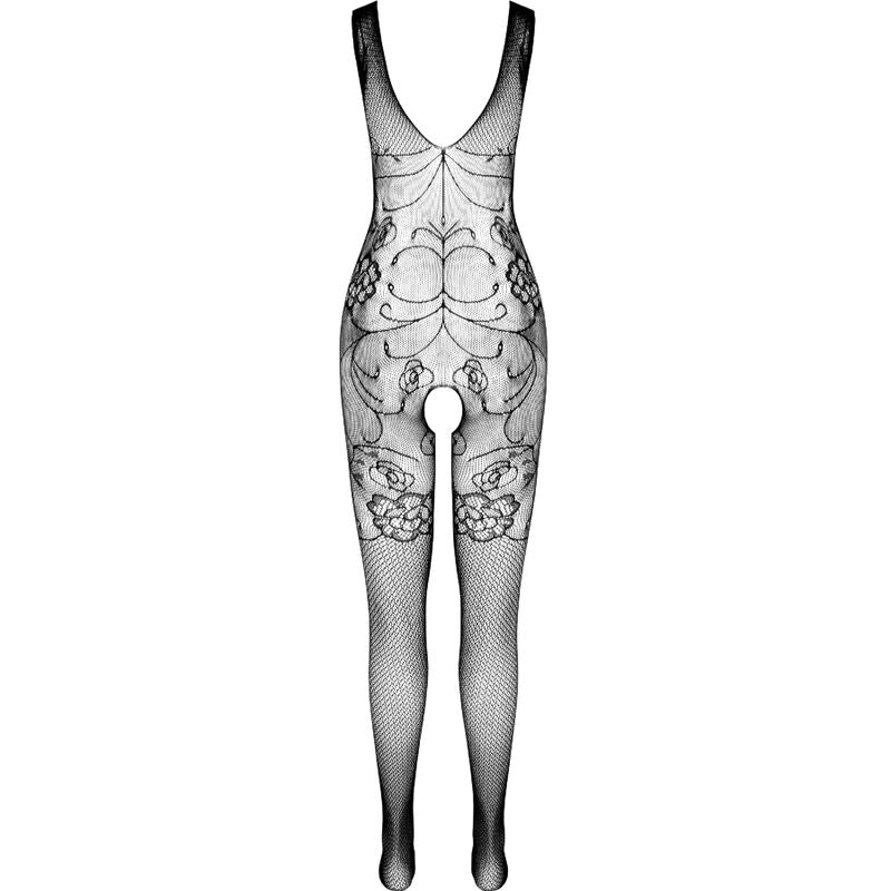 PASSION - ECO COLLECTION BODYSTOCKING ECO BS012 BLACK - NOCTURNA DESIRES
