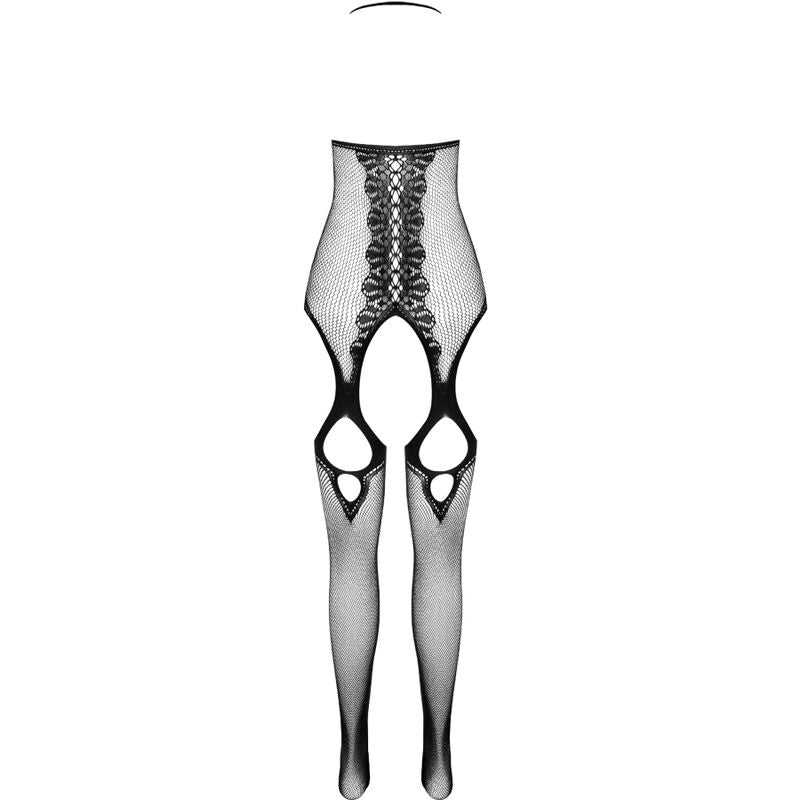 PASSION - ECO COLLECTION BODYSTOCKING ECO BS013 RED - NOCTURNA DESIRES
