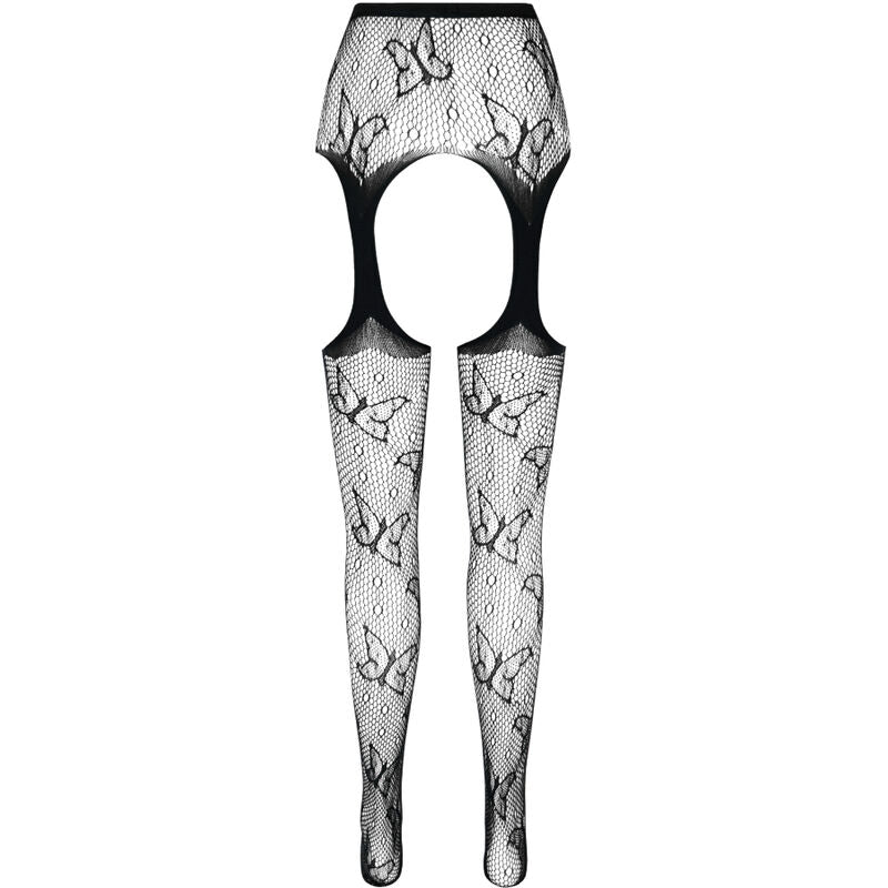PASSION - ECO COLLECTION BODYSTOCKING ECO S001 BLACK - NOCTURNA DESIRES