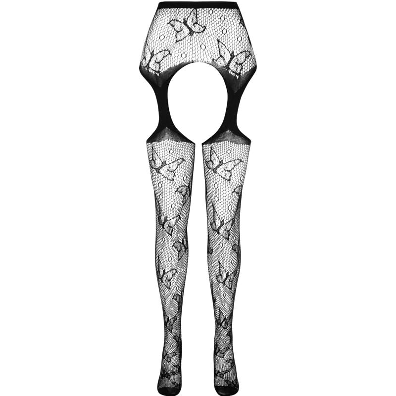 PASSION - ECO COLLECTION BODYSTOCKING ECO S001 RED - NOCTURNA DESIRES